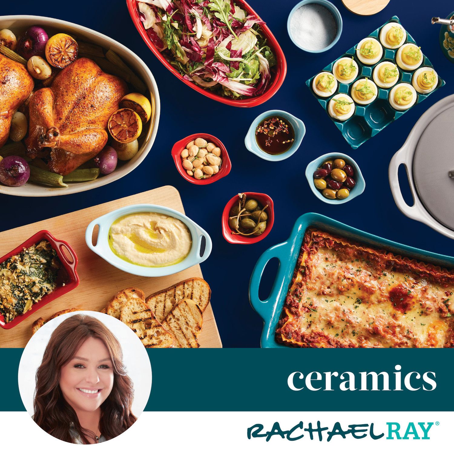 Rachael Ray Ceramics Oval Au Gratin - Thumbnail 2