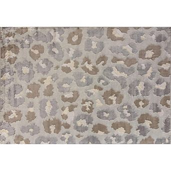 Elizabeth Sutton Vincenzo Animal Print Modern Abstract Area Rug