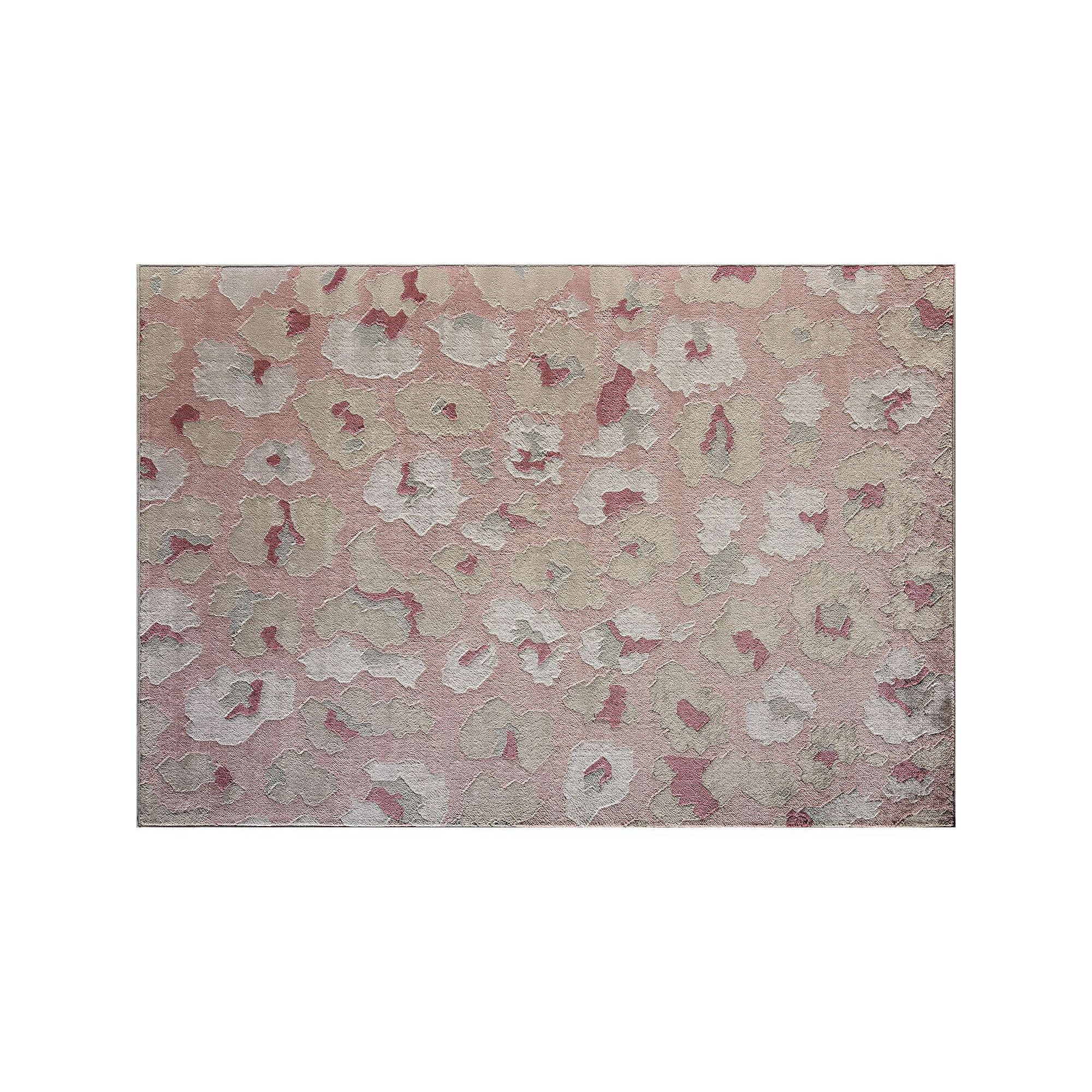 Elizabeth Sutton Vincenzo Animal Print Modern Abstract Area Rug, Fierce