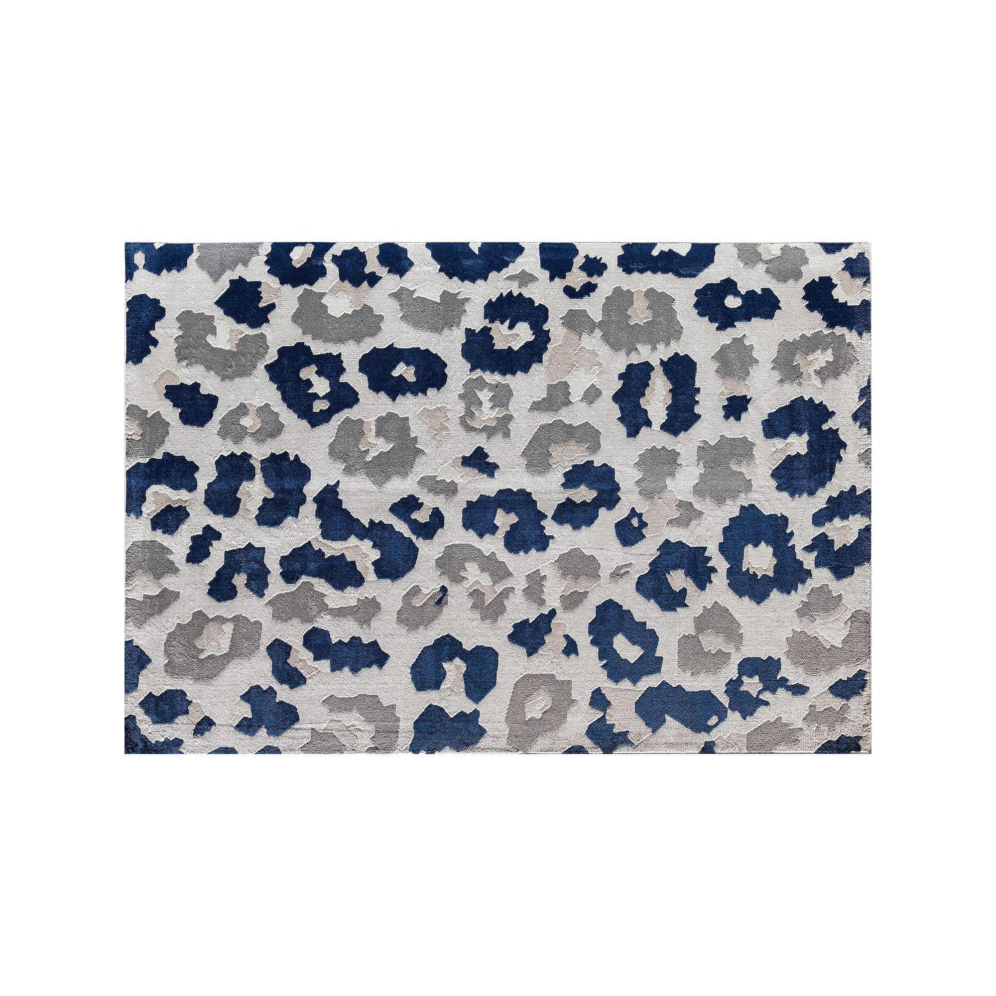 Elizabeth Sutton Vincenzo Animal Print Modern Abstract Area Rug, Untamed
