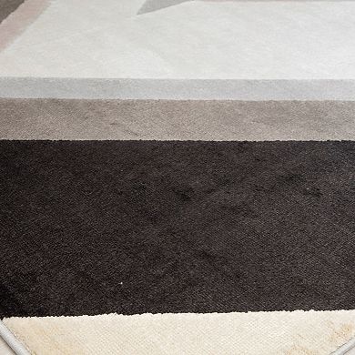 Elizabeth Sutton Vincenzo Modern Chevron Area Rug