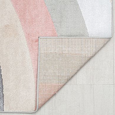 Elizabeth Sutton Vincenzo Modern Geometric Area Rug