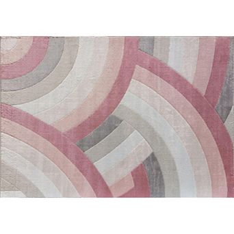 Elizabeth Sutton Vincenzo Modern Geometric Area Rug