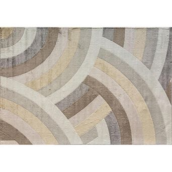 Elizabeth Sutton Vincenzo Modern Geometric Area Rug