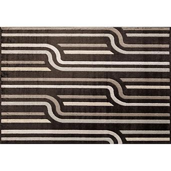 Elizabeth Sutton Vincenzo Modern Stripes Area Rug