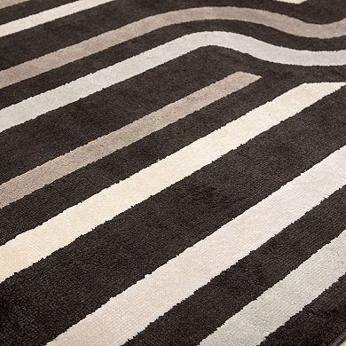 Elizabeth Sutton Vincenzo Modern Stripes Area Rug
