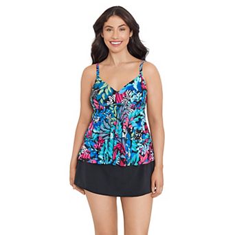 Women's Trimshaper Garden Rylee Tankini Top