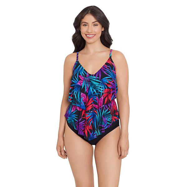 Women's Trimshaper Ronnie Tankini Top