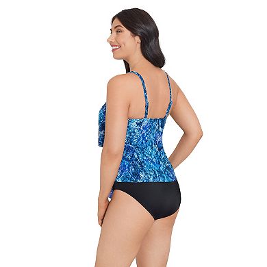 Women's Trimshaper Sidewinder Ronnie Tankini Top