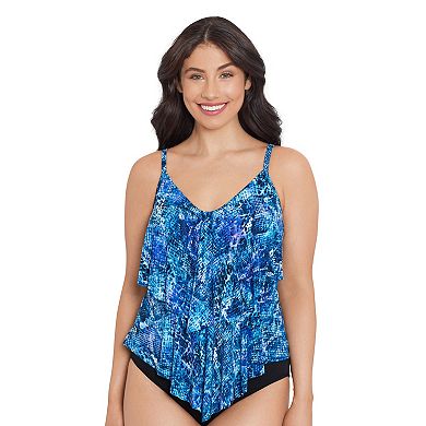 Women's Trimshaper Sidewinder Ronnie Tankini Top