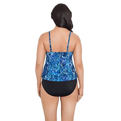 Women's Trimshaper Sidewinder Ronnie Tankini Top