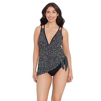 Women's Trimshaper Funfetti Tracey Allover Control One-Piece Swimsuit