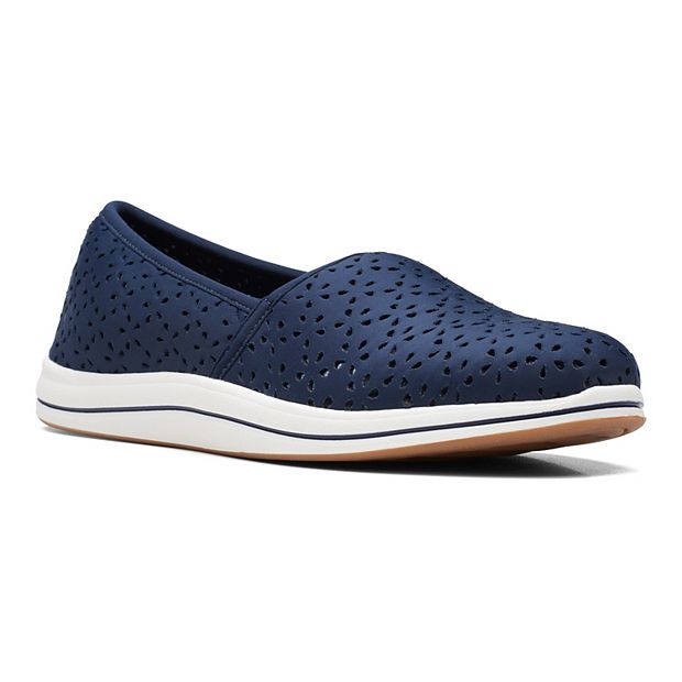 Clarks Breeze Emily 10 Women s Navy