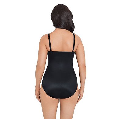 Women's Trimshaper Averi Allover Control One-Piece Swimsuit