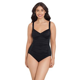 Women's Trimshaper Averi Allover Control One-Piece Swimsuit