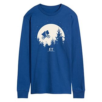 Men's ET Bike Moon Long Sleeve Tee