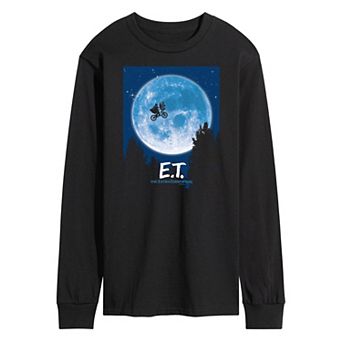 Men's ET Moon Poster Long Sleeve Tee