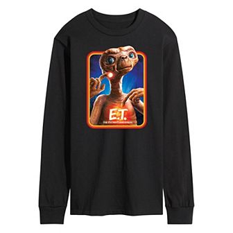 Men's ET Retro Frame Long Sleeve Tee
