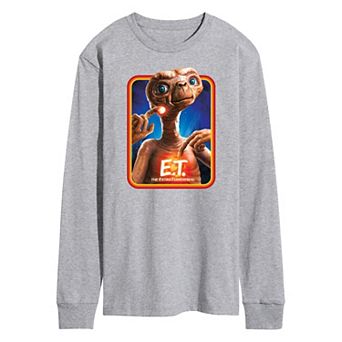 Men's ET Retro Frame Long Sleeve Tee