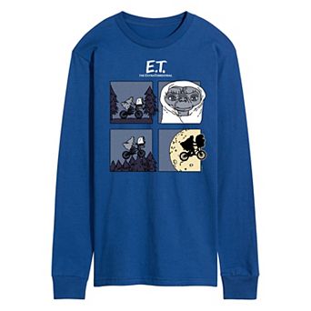 Men's ET Squares Long Sleeve Tee