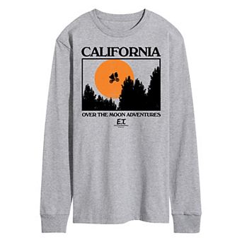 Men's ET Over Moon Long Sleeve Tee
