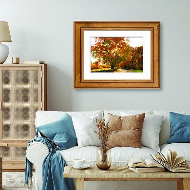 COURTSIDE MARKET Maple Tree Drive Framed Wall Art