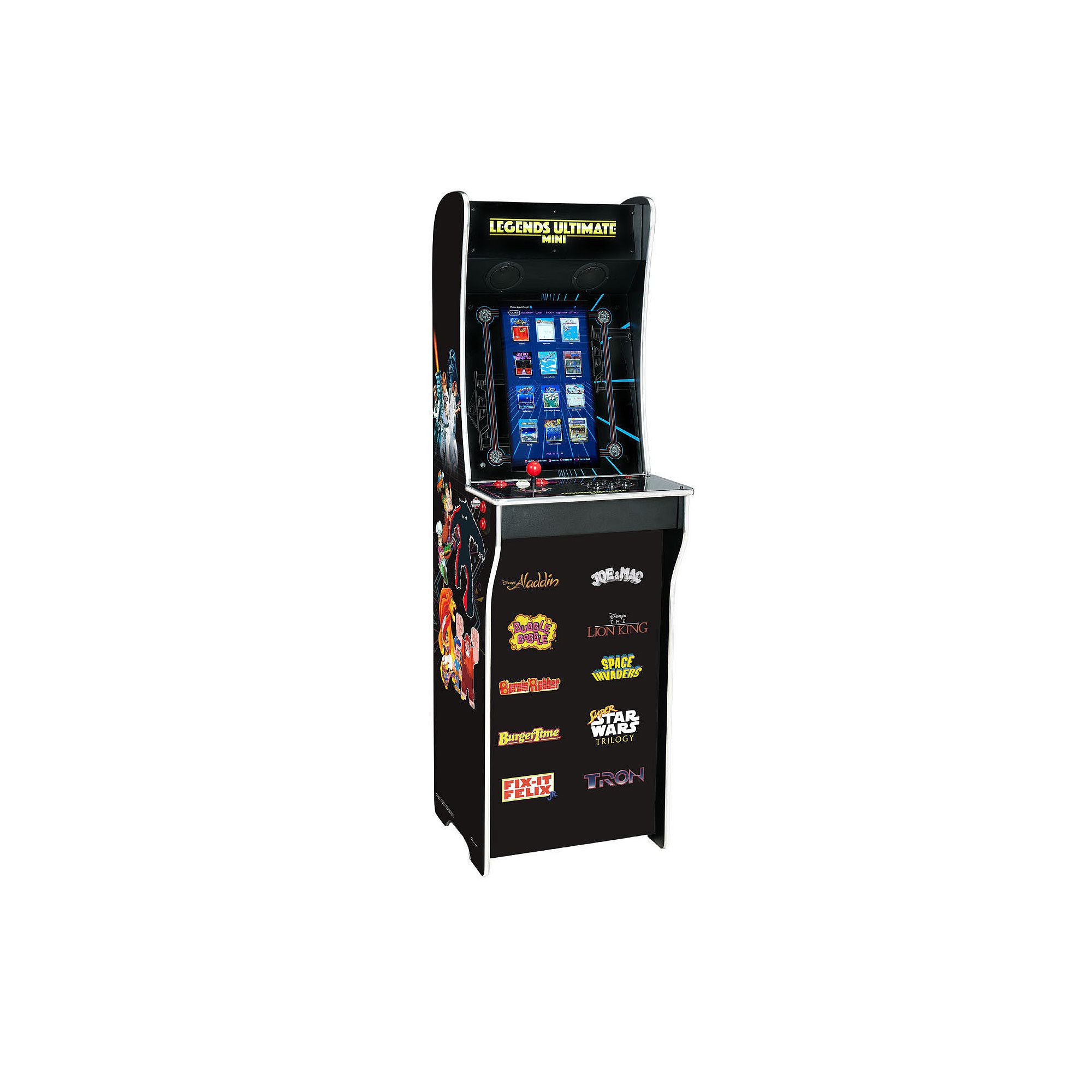 AtGames Legends Ultimate Mini Deluxe Arcade Machine, Black