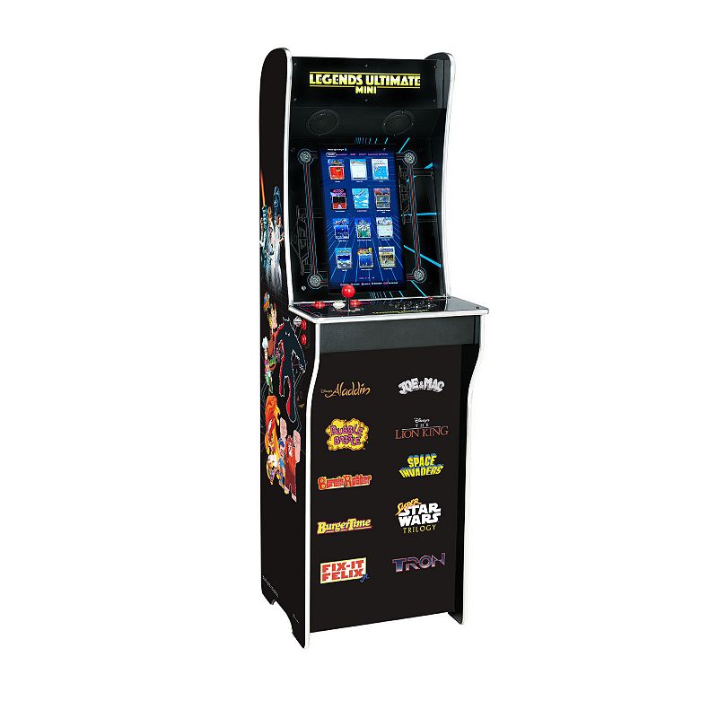 54778454 AtGames Legends Ultimate Mini Deluxe Arcade Machin sku 54778454