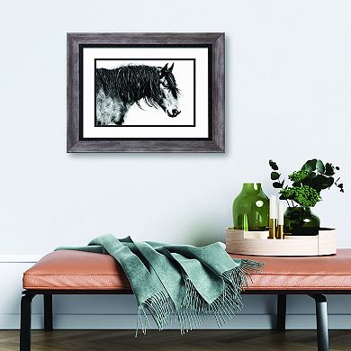 COURTSIDE MARKET Brooklyn Rain Framed Wall Art