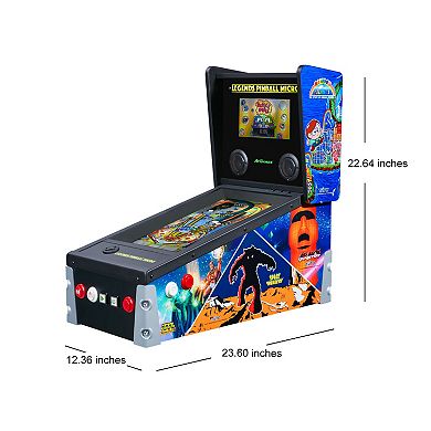 AtGames ALP Micro Deluxe Legends Pinball Machine