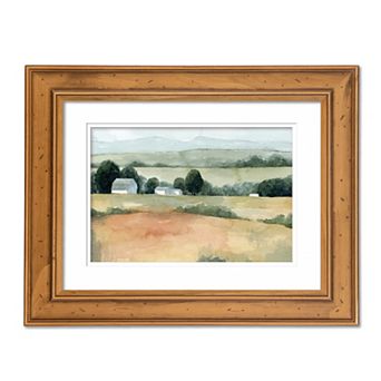 COURTSIDE MARKET Sunlit Marsh Framed Wall Art