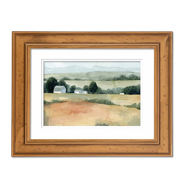 Courtside Market Sunlit Marsh Framed Wall Art