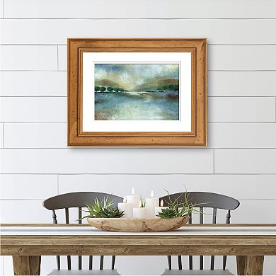 COURTSIDE MARKET Mountain Pass Framed Wall Art