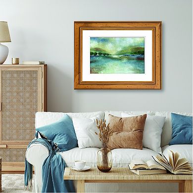 COURTSIDE MARKET Mountain Pass Framed Wall Art