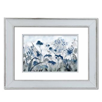 COURTSIDE MARKET Inky Indigo Framed Wall Art
