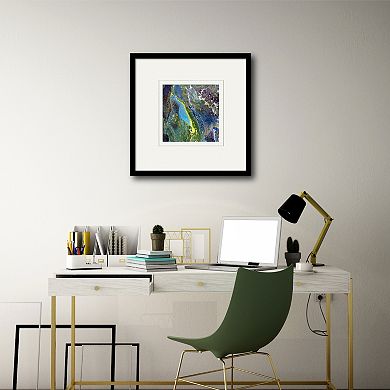 COURTSIDE MARKET Amazon Framed Wall Art