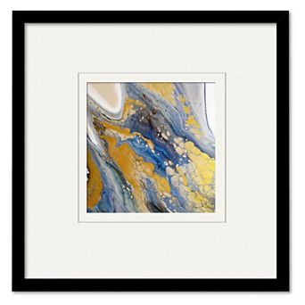 COURTSIDE MARKET Deep Currents Framed Wall Art