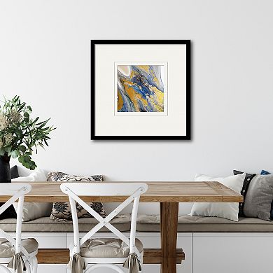 COURTSIDE MARKET Deep Currents Framed Wall Art