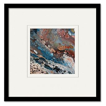 COURTSIDE MARKET Peaceful Days Framed Wall Art