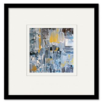 COURTSIDE MARKET A Walk At Twilight Framed Wall Art