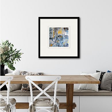 COURTSIDE MARKET A Walk At Twilight Framed Wall Art