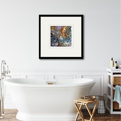 COURTSIDE MARKET Harmony Framed Wall Art