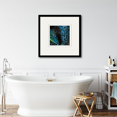 COURTSIDE MARKET The Abyss Framed Wall Art