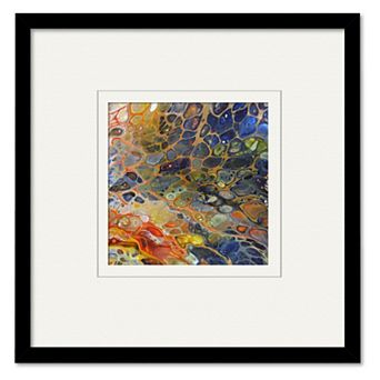 COURTSIDE MARKET Sea Glass Framed Wall Art