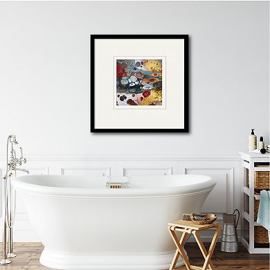 COURTSIDE MARKET Candied Gems Framed Wall Art