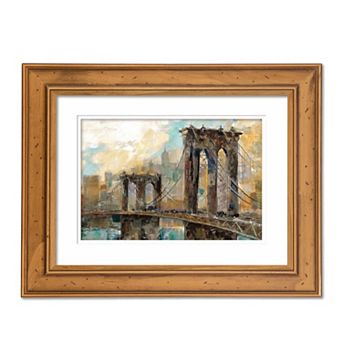COURTSIDE MARKET Manhattan Memories Framed Wall Art