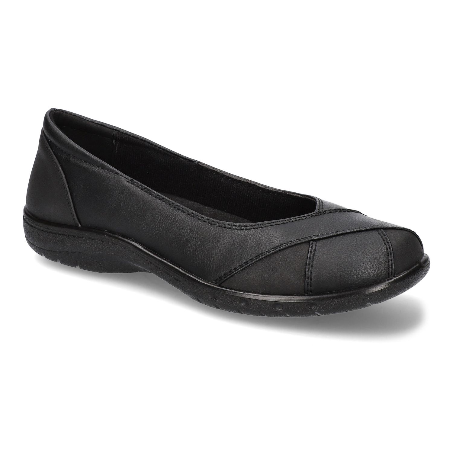 kohls black flats