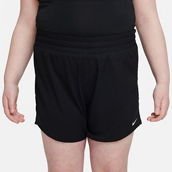 Girls 7-16 Nike Dri-FIT One High-Waisted Woven Training Shorts