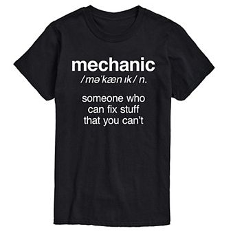 Men's Mechanic Definition Tee