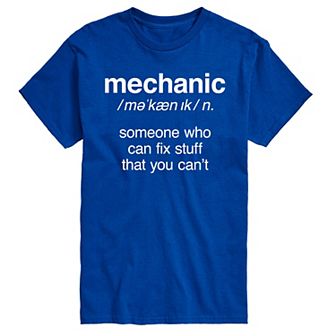 Men's Mechanic Definition Tee